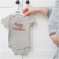 thumbnail image 5 of Cute Baby First Christmas Celebration Romper Boys or Girls Infant Baby Brisco Brands 12M, 5 of 6