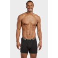 thumbnail image 3 of Mens 6 Pack of Thick Knocker Waistband Athletic Sports Boxer Briefs (6 Pack: X-Large), 3 of 5