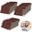 15PCS, variant on Magic Cleaning Sponge, Nano Carborundum Heavy Duty Scrubber, Ergonomic Rust Stain Remover for Cookware and Metal Surfaces