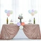 thumbnail image 4 of Round Sequin Tablecloth Glitter Fabric Tablecloth Small Round Sparkling Tablecloth Suitable For Wedding Birthday Party Christmas Decoration, 4 of 6