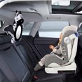 thumbnail image 4 of CARTTOU Car Rearview Mirror Cute Cartoon Animal Back Seat Observation Mirror Practical Car Accessories Easy Installation New, 4 of 8