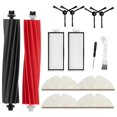 thumbnail image 1 of For Roborock Vacuum Cleaner Main Side Brush Mop Cloth Hepa Filters, 1 of 5