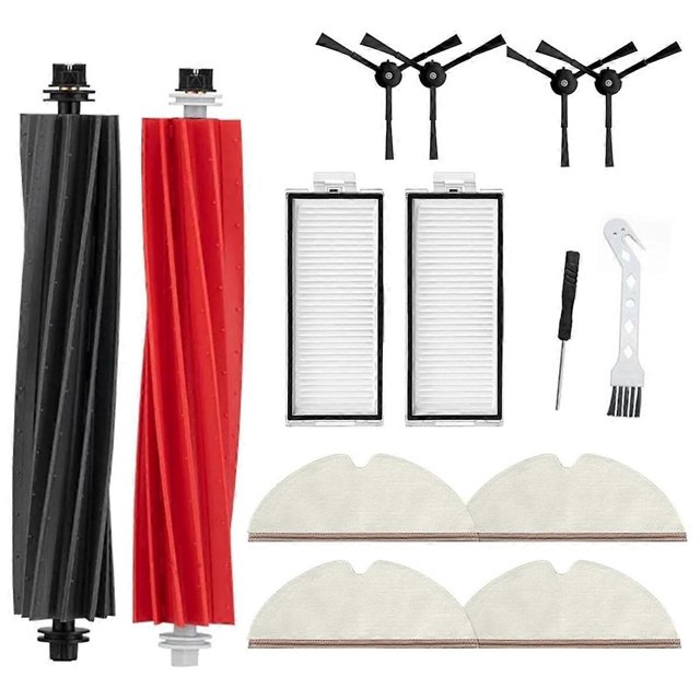 For Roborock Vacuum Cleaner Main Side Brush Mop Cloth Hepa Filters