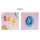 thumbnail image 4 of Colorful Dinosaur Numbers 0-9 Children'S Cartoon Birthday Candle Decoration Cute Candle Decoration, 4 of 5