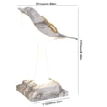 thumbnail image 3 of Lámpara De Mesa Lámpara de lectura para dormitorio con atenuación de 3 colores y interruptor táctil de luz nocturna de aromaterapia de pájaros, 3 of 7