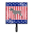 thumbnail image 1 of USA Patriotic German Wirehaired Pointer Leash or Key Holder, 1 of 1