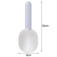 thumbnail image 2 of Methold Cuchara multifuncional para comida de perro, cuchara de alimentación para mascotas con clip para bolsa sellada, taza medidora creativa Suministros para perros Methold PT000874-00, 2 of 6