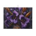 thumbnail image 1 of Fotbe Ornate Purple Floral Vase Alfombrilla de Secado para Cocina con Estampado, 18x24 Pulgadas, 1 of 7