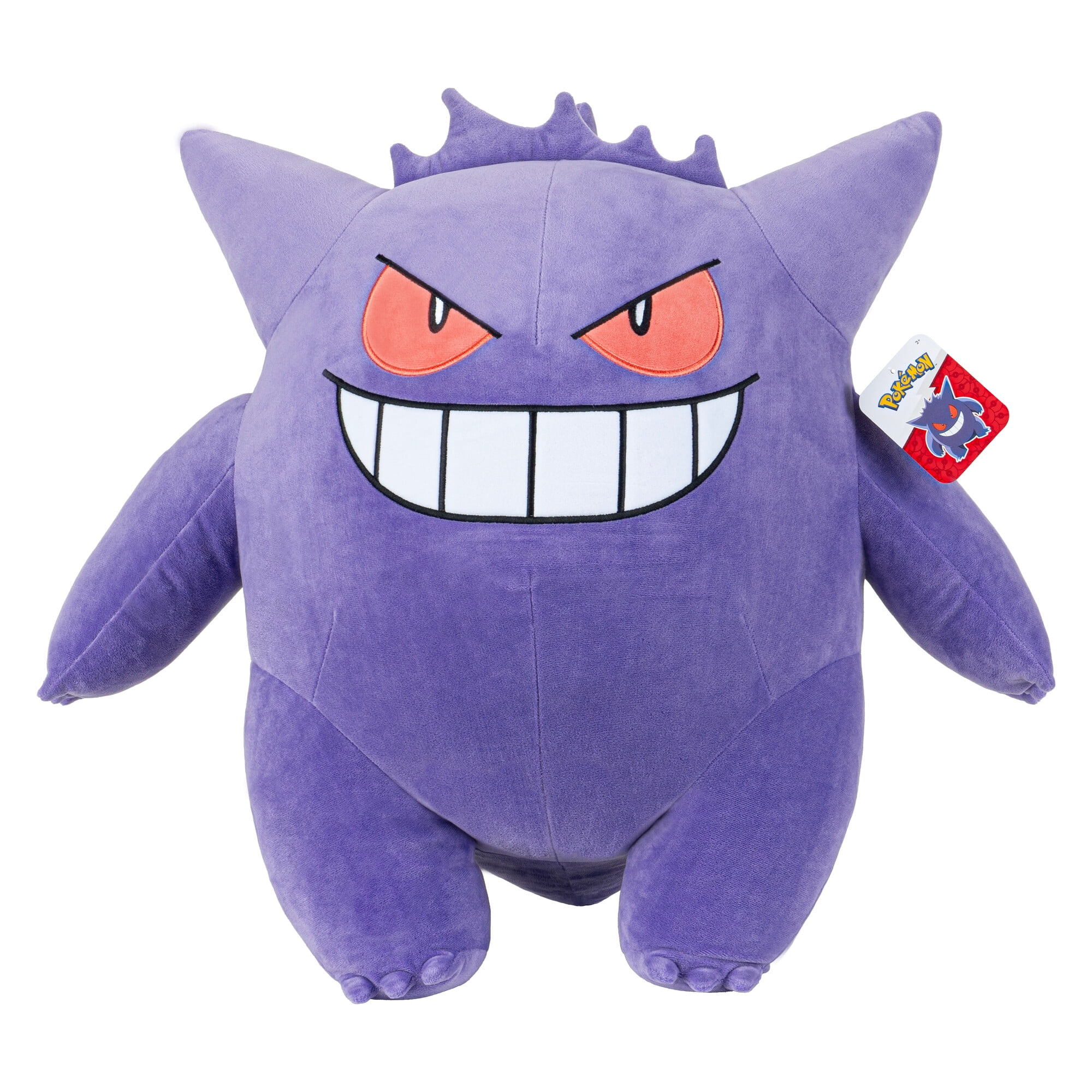 POKEMON GENGAR PLUSH -24-Inch Pokemon Plush - Authentic Details