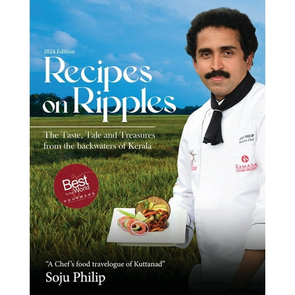 Recipes On Ripples - The Taste, Tale and Treasures from The Backwaters of Kerala, (Paperback)