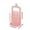 Pink, variant on Qiweii 2025 New Laundry Basket Wall Mounted Foldable Dirty Clothes Basket Bathroom Laundry Storage Basket Hanging Hamper Small Size