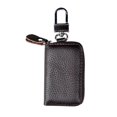 thumbnail image 2 of 5uds. Estuche para llaves de coche Cartera con llavero de coche a la moda Caja para llaves multifuncional (café), 2 of 3