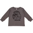thumbnail image 3 of Inktastic Summer Vacation Mode Naples Beach Florida Boys or Girls Long Sleeve Toddler T-Shirt, 3 of 5