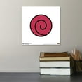 thumbnail image 4 of Gallery Pops Naruto Shippuden - Clan Uzumaki Symbol Wall Art, Unframed Version, 12" x 12", 4 of 5
