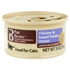 (12 pack) (12 pack) Pure Balance Grain-Free Wet Food for Cats, Chicken & Sweet Potato Dinner, 3 oz