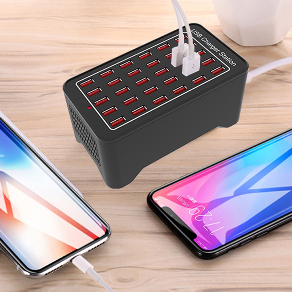 DOYOUNG USB Charging Station,10 15 20 25 30 USB Ports Power Station Wall Charger