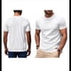 thumbnail image 3 of Camiseta de Viscosa de Bambú para Hombre, Ultra Suave, , con Cuello Redondo Refrescante, Informal, Básica, Interior S, 3 of 6