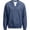 Navy, variant on Textured Oversized Crewneck Sweatshirt Layered 2 in 1 Raglan Sleeve Two Piece Pullover Fall Winter Knit Tops