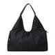 thumbnail image 1 of Bolso de hombro grande para mujer, gran capacidad para uso diario, gimnasio, deportes, viajes, Negro Jinwen Monedero de hombro, 1 of 8