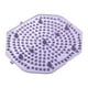 thumbnail image 3 of Almohadilla de masaje para pies, esterilla de acupresión antideslizante, herramienta de masaje manual para puntos de presión. Violeta, 3 of 9