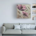 thumbnail image 2 of Trademark Fine Art "Plum Floral II" Canvas Art by Emily Adams, 2 of 5