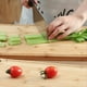 thumbnail image 5 of Tabla de Cortar de Bambú, Tabla de Cortar de Panel, Tabla de Cortar de Cocina, Tabla de Cortar Verduras y Frutas., 5 of 5