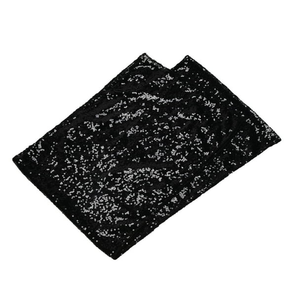 Mantel drapeado mantel de tela de lentejuelas brillantes para decoración de mesa de Halloween de fiesta de ceremonia ANGGREK Otros