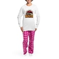 thumbnail image 4 of CafePress - Cicadas Let's Make Some Noise Loves Cicada Insect - Women's Long Sleeve Relaxed Fit Cotton Light Pajama Set, 4 of 7
