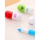 thumbnail image 5 of 5pcs/Bag Cartoon Stretchable Design Ballpoint Pen, Cute Mini Atom Ballpen, Color Random, 5 of 5