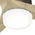 thumbnail image 5 of Hunter Neuron 60 Led Neuron 60" 3 Blade Smart Led Indoor Ceiling Fan - Silver, 5 of 7