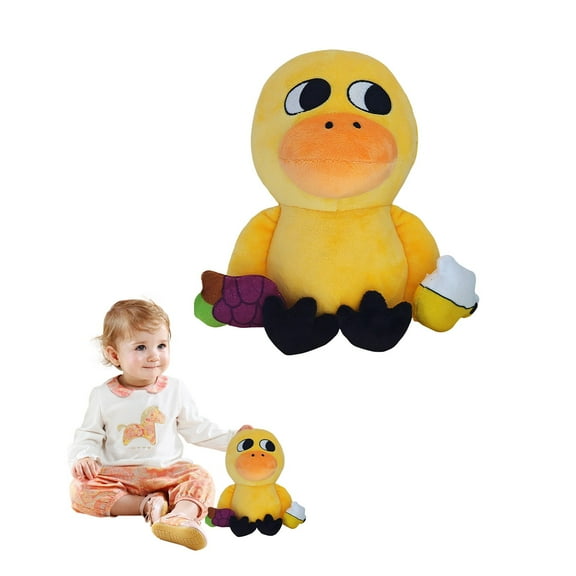 9.05in，The Duck Plushie，Duck Stuffed Animals，Duck Plush toys，Birthday Gift，Decorations Gifts for Teens Adults Baby，Plush Yellow Duck Soft Stuffed Animal toy Sofa Decoration for Kids Birthday