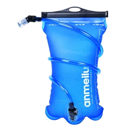 2 Liter Hydration Bladder Leak Proof Hydration Pack Water Reservoir Bag