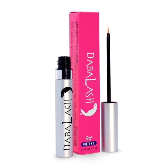 Sérum de crecimiento Dabalash Professional para pestañas y cejas, 5 ml