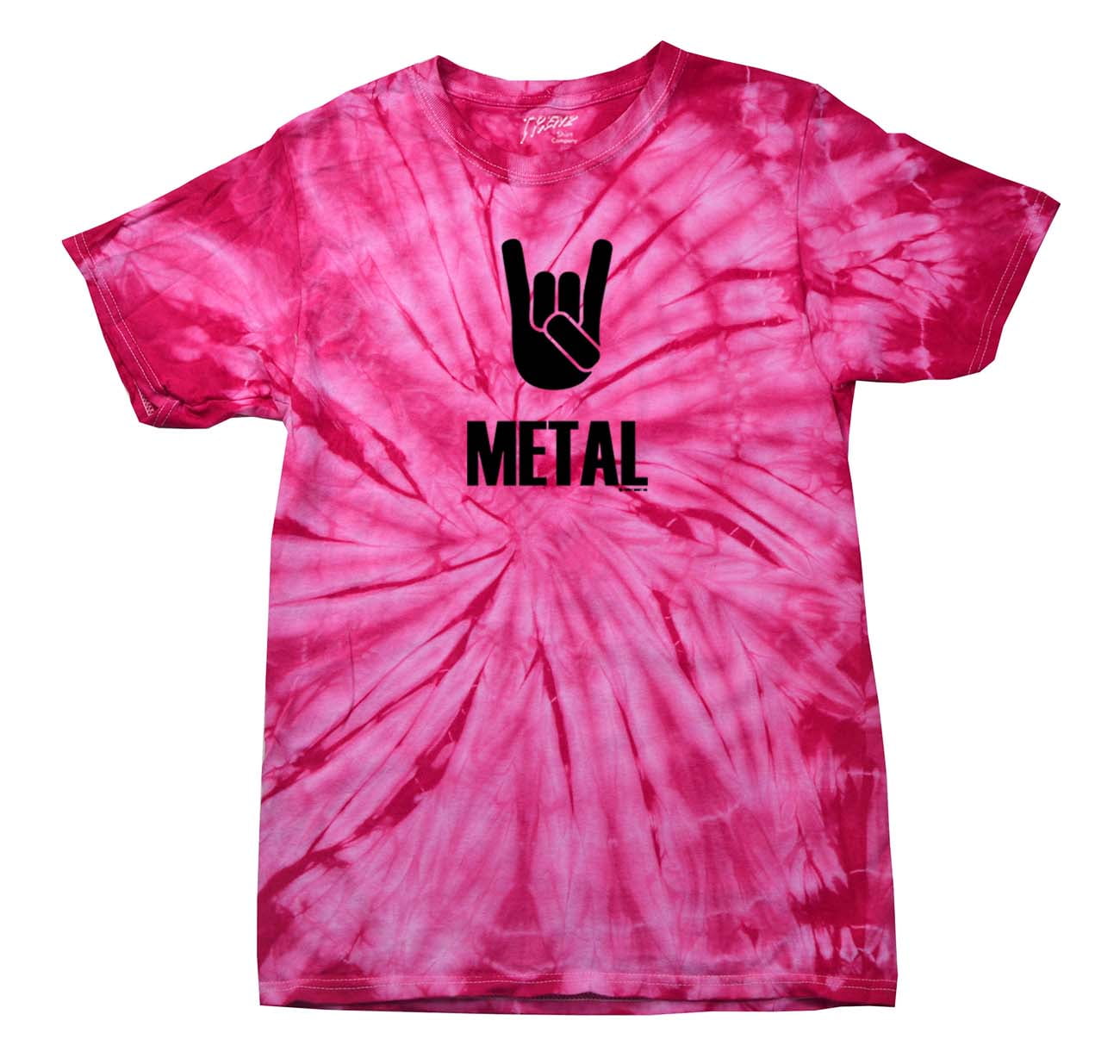 Heavy Metal Short Sleeve T-shirt Rock On Metal Music Alternative Bullhorn Horns - Picture 59 of 89