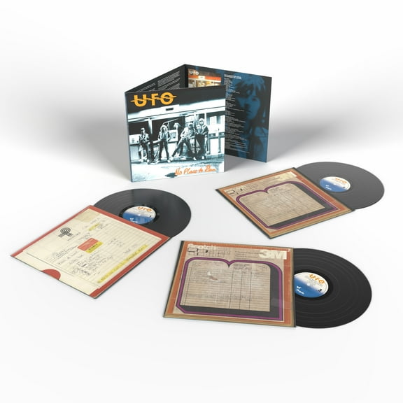 Ufo - No Place to Run [2025 Remaster - Deluxe Edition] - Music & Performance - Vinyl