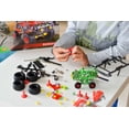 thumbnail image 2 of Alexander Toys Constructor Tractor & Disc Harrow PURE METAL Construction Model Building kits Fully Compatible with erector meccano and other metal construction sets and STEM Toys, 2 of 3