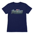 thumbnail image 2 of Marvel Avengers Doomsday Full Color Logo Womens T-Shirt (Navy, S-XXL), 2 of 4