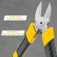 thumbnail image 6 of Deli 6-inch Heavy Duty Wire Cutters,Flush Cut Side Cutting Pliers with Ergonomic Grips, Ideal Wire Snips for Crafting, Floral, Electrical,Ultra Sharp & Powerful, 6 of 8