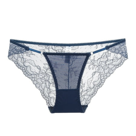 

Ladies Panties Breathable Sexy Lace G String Underwear Lowwaist Briefs Panties For Women