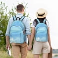 thumbnail image 5 of Yiaed Sea and Fish Print Backpack, Premium Laptop Backpack, Travel Backpack for Women, Lightweight Backpacks, Comfortable Back Pack-Small, 5 of 5