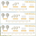 thumbnail image 6 of KITBONIS Vintage Curtain Rod Sets 48-84"(4-7ft)Adjustable 1" Diameter Heavy-Duty Metal Curtain Rod Openwork Carved Balls Finials Curtain Rod for Livingroom & Bedroom, 6 of 8