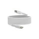 thumbnail image 1 of Cable USB-C a USB-C Belkin BoostCharge de 1 m para iPhone 16, 1 of 8