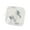 Clear, variant on Headphone Protective-Case Suitable for Nothing Ear (2) Cover Shockproof-Shell Washable Housing-Anti Dust Silicone Sleeve