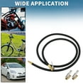 thumbnail image 2 of 1 Set 57.09inch Tire Inflator Extension Tube Undeflatable 0.305inx32TPI for Car Motorcycle Bicycle, 2 of 6