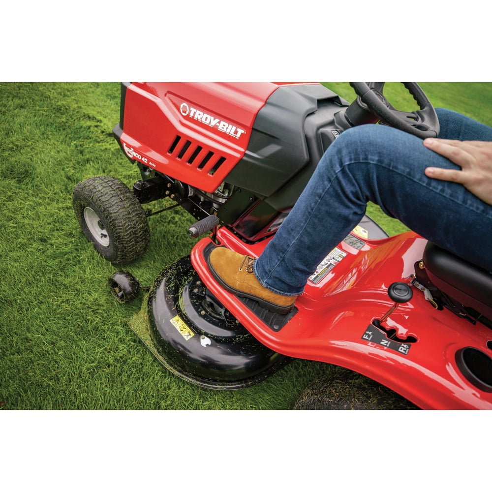 Troy-Bilt 547cc Bronco 42" Riding Gas Lawn Mower, 13A878BSA23