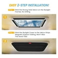 thumbnail image 3 of RV Vents Skylight Insulator Cover Waterproof Blackout Covers, for Campers Travel Trailers Foldable Sun Shade 41cm x 41cm/62cm ,Easy to Use, 3 of 6