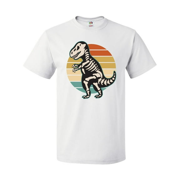 Inktastic Dinosaur Skeleton Halloween T-Shirt