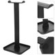 thumbnail image 1 of GOOHOCHY Soporte Para Audífonos De Plástico Negro Fácil De Transportar Con Desmontable Para Escritorio, 1 of 8