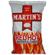 Red Hot Potato Chips