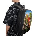 thumbnail image 5 of Shrek-4 Backpack Casual Daypack School Bag Backpack Satchel Rucksack Shoulder, 5 of 5